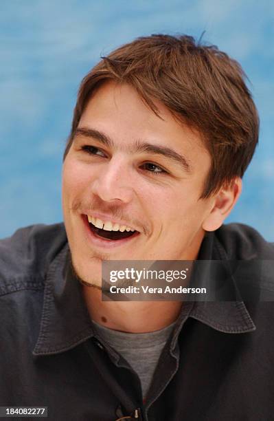 Josh Hartnett during Wicker Park Press Conference with Josh Hartnett, Diane Kruger and Rose Byrne at Four Seasons Hotel in Beverly Hills, California,...