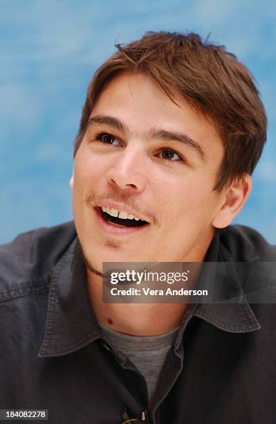 Josh Hartnett during Wicker Park Press Conference with Josh Hartnett, Diane Kruger and Rose Byrne at Four Seasons Hotel in Beverly Hills, California,...
