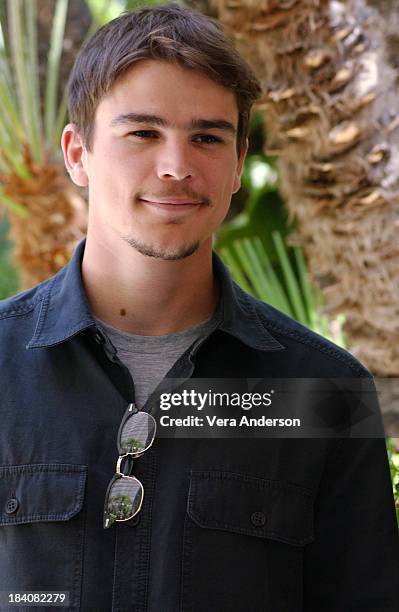 Josh Hartnett during Wicker Park Press Conference with Josh Hartnett, Diane Kruger and Rose Byrne at Four Seasons Hotel in Beverly Hills, California,...