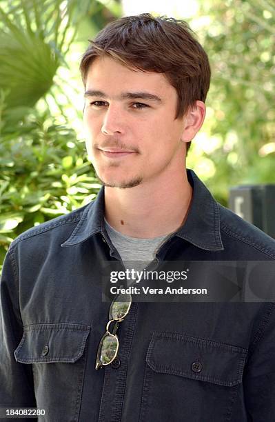 Josh Hartnett during Wicker Park Press Conference with Josh Hartnett, Diane Kruger and Rose Byrne at Four Seasons Hotel in Beverly Hills, California,...