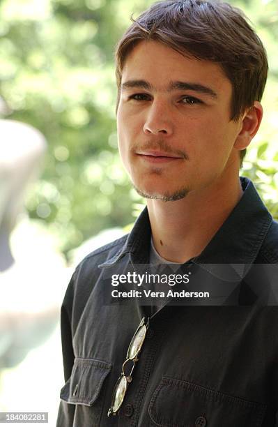 Josh Hartnett during Wicker Park Press Conference with Josh Hartnett, Diane Kruger and Rose Byrne at Four Seasons Hotel in Beverly Hills, California,...