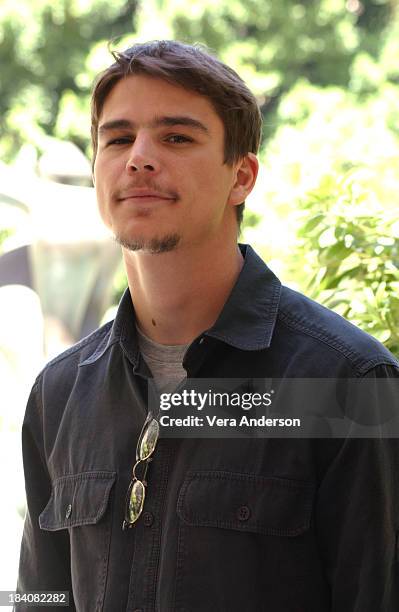 Josh Hartnett during Wicker Park Press Conference with Josh Hartnett, Diane Kruger and Rose Byrne at Four Seasons Hotel in Beverly Hills, California,...