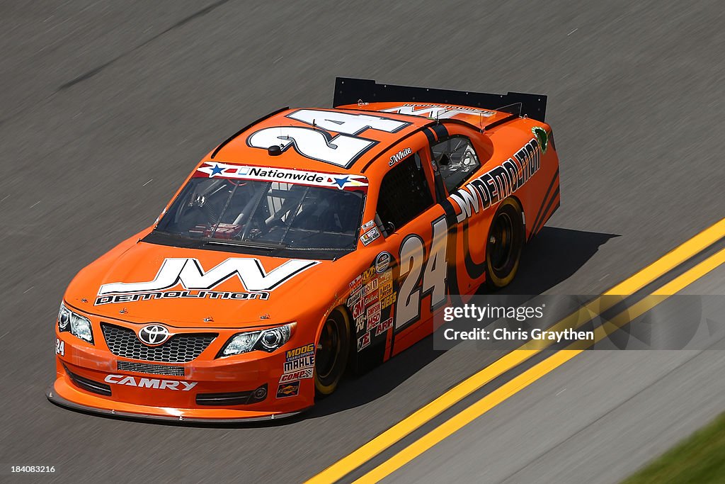 Subway Firecracker 250 - Practice