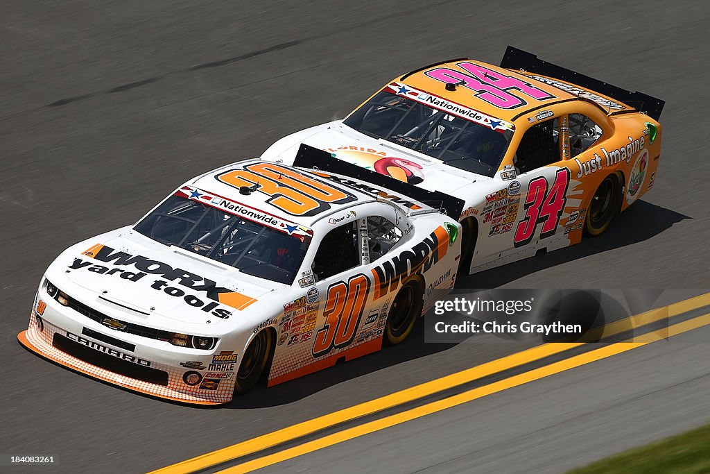 Subway Firecracker 250 - Practice