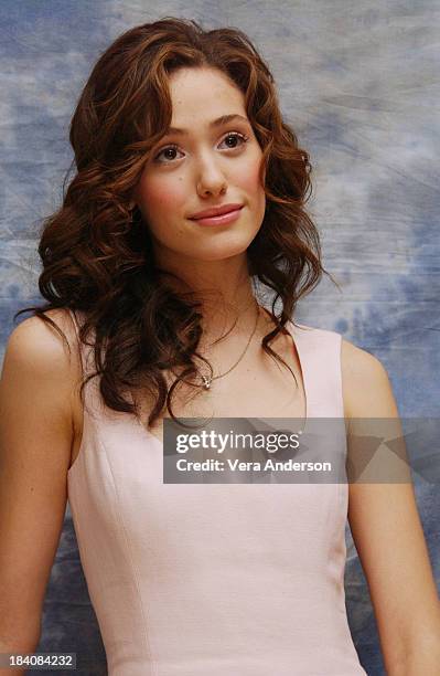 Emmy Rossum during The Phantom of the Opera Press Conference with Emmy Rossum, Gerard Butler, Joel Schumacher, Minnie Driver and Patrick Wilson at...