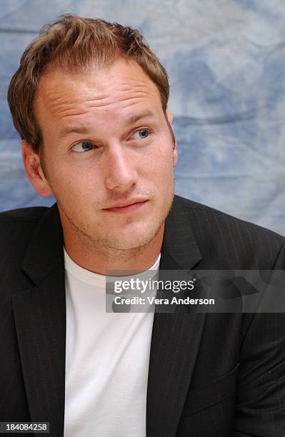 Patrick Wilson during The Phantom of the Opera Press Conference with Emmy Rossum, Gerard Butler, Joel Schumacher, Minnie Driver and Patrick Wilson at...