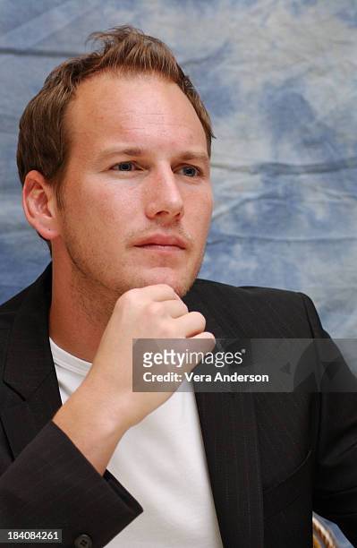 Patrick Wilson during The Phantom of the Opera Press Conference with Emmy Rossum, Gerard Butler, Joel Schumacher, Minnie Driver and Patrick Wilson at...