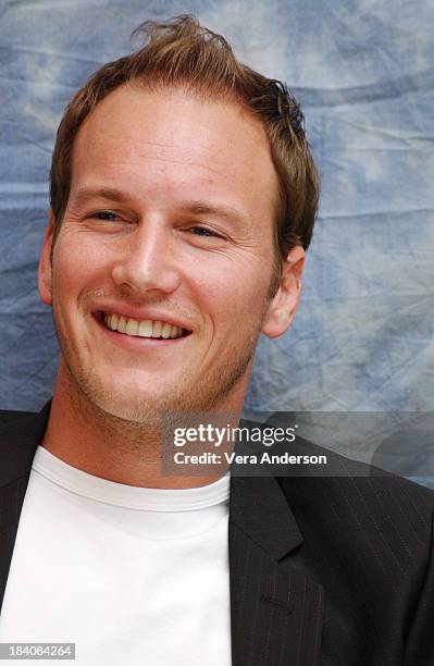 Patrick Wilson during The Phantom of the Opera Press Conference with Emmy Rossum, Gerard Butler, Joel Schumacher, Minnie Driver and Patrick Wilson at...