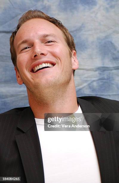 Patrick Wilson during The Phantom of the Opera Press Conference with Emmy Rossum, Gerard Butler, Joel Schumacher, Minnie Driver and Patrick Wilson at...