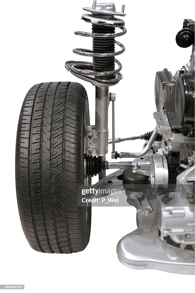 Automotive: Tire and Shocks