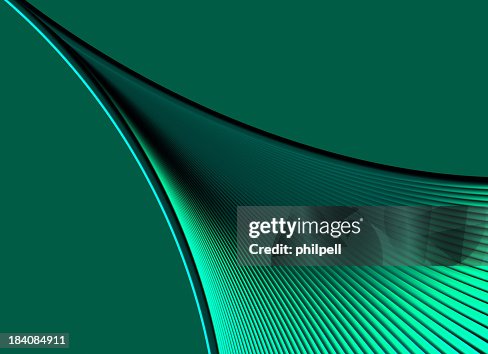 Abstract Green Dynamic Element Abstract Green Dynamic Element