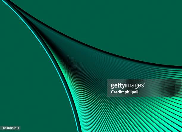 abstract green dynamic element - green background stock pictures, royalty-free photos & images