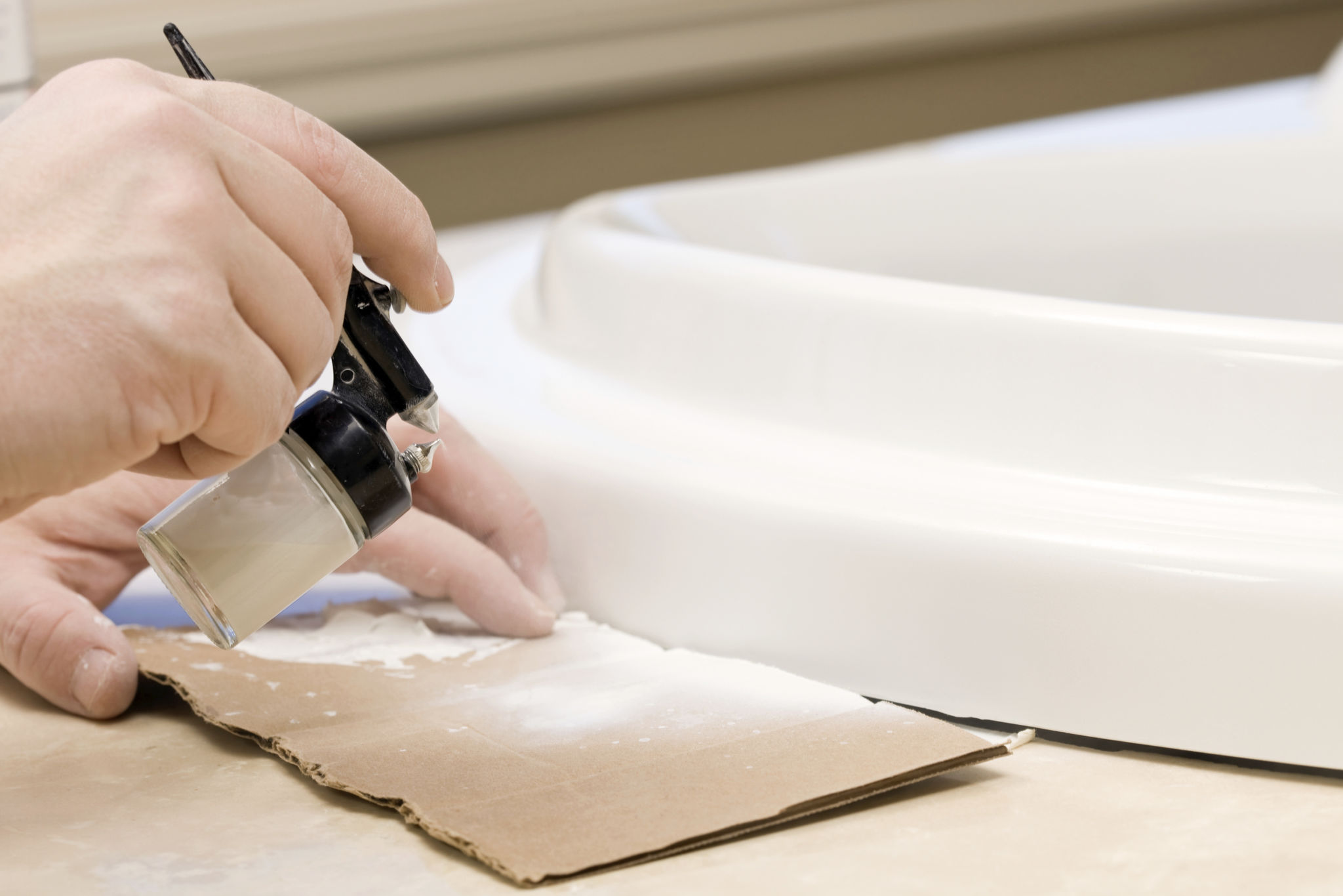 bathroom refinishing