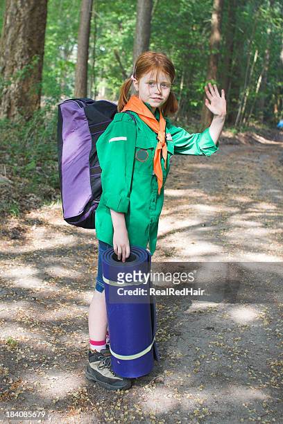 camping with scouts - boy scout camping stock pictures, royalty-free photos & images