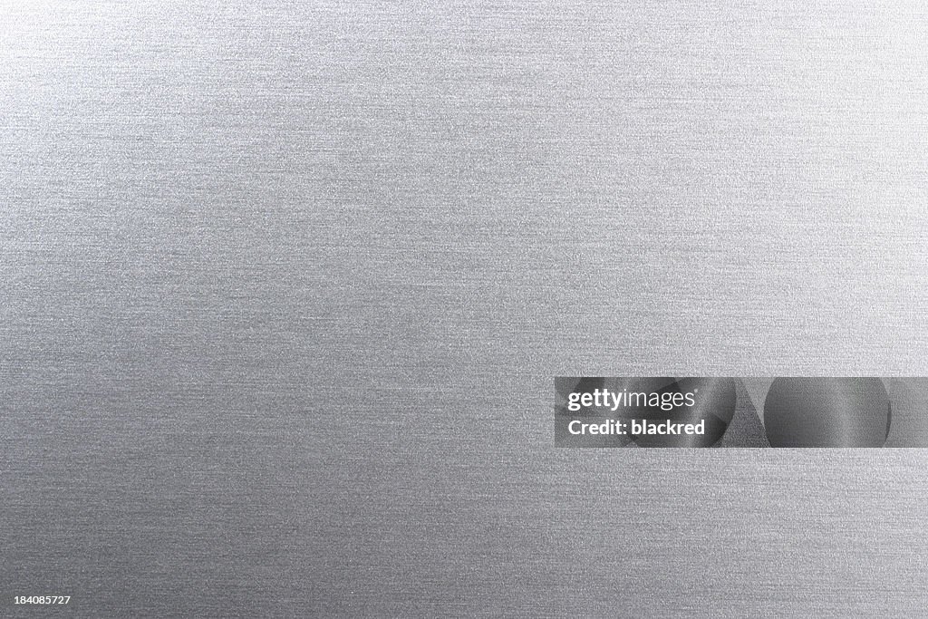 Silver Chrome Surface