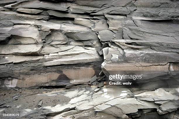 abstract rock - shale stock pictures, royalty-free photos & images