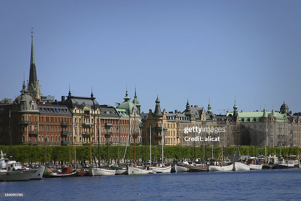 Stockholm by the Water