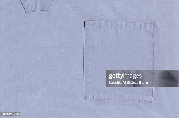 medical scrubs - shirt pocket stock pictures, royalty-free photos & images