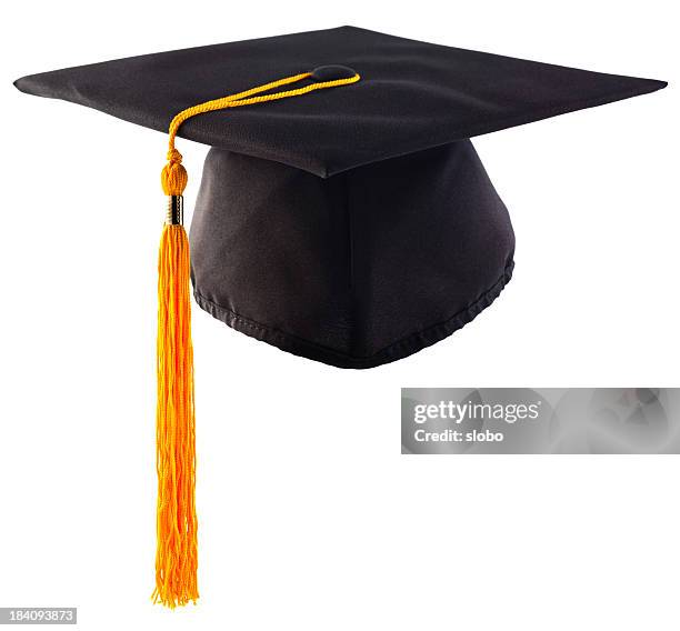 graduation cap - tuft stock pictures, royalty-free photos & images