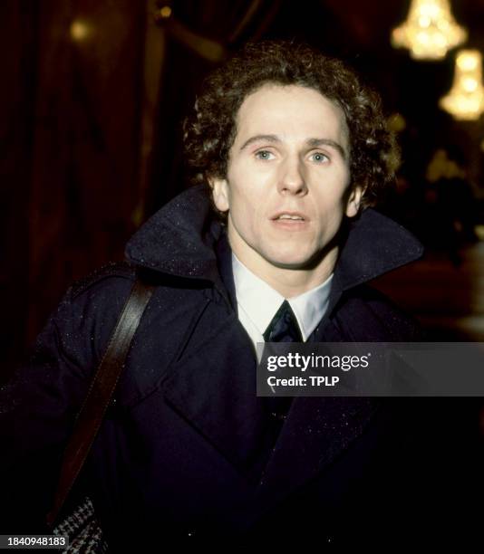 British dancer and choreographer Wayne Sleep poses for a portrait in London, England, December 3, 1978.