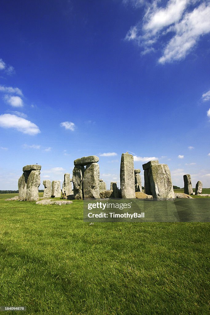 Stonehenge in Summer