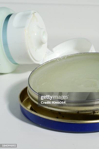 bathroom products - vaseline stock pictures, royalty-free photos & images