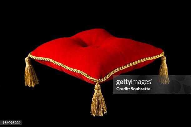 the royal pillow - royalty stock pictures, royalty-free photos & images