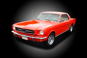 Auto Car - 1965 Ford Mustang