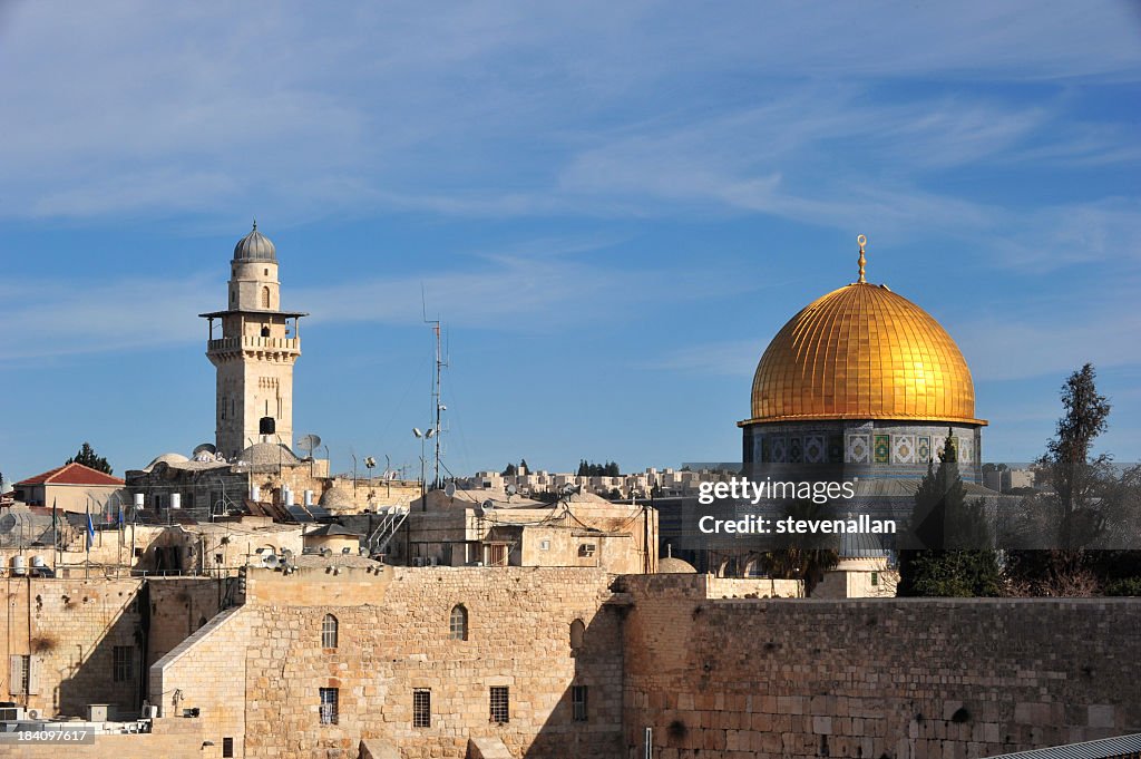 Cúpula de la roca Jerusalén