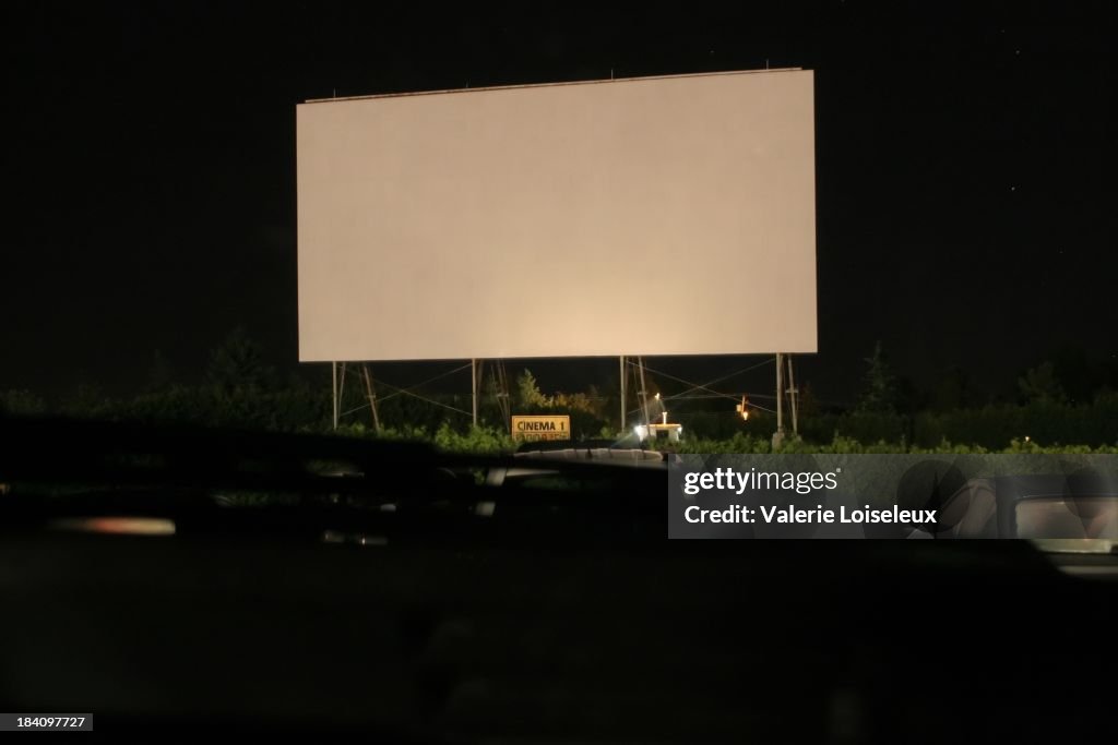 Drive em à noite