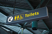 Toilets here