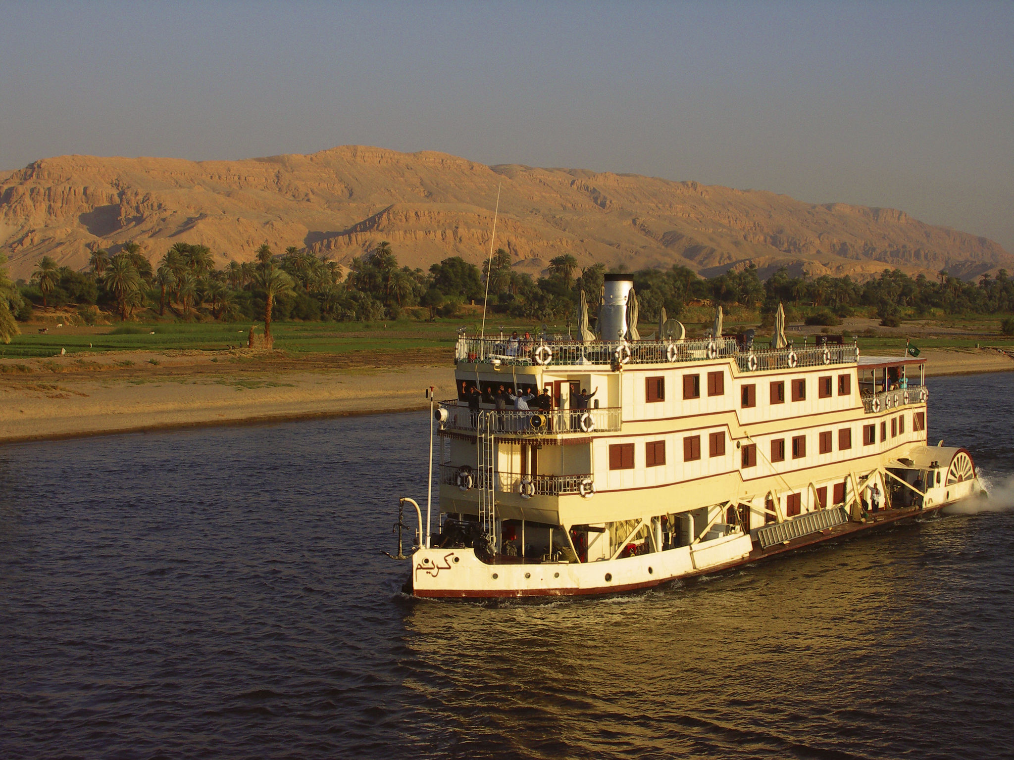 steamship nile river