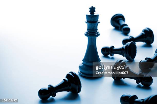 chess board - pawn chess piece stock pictures, royalty-free photos & images