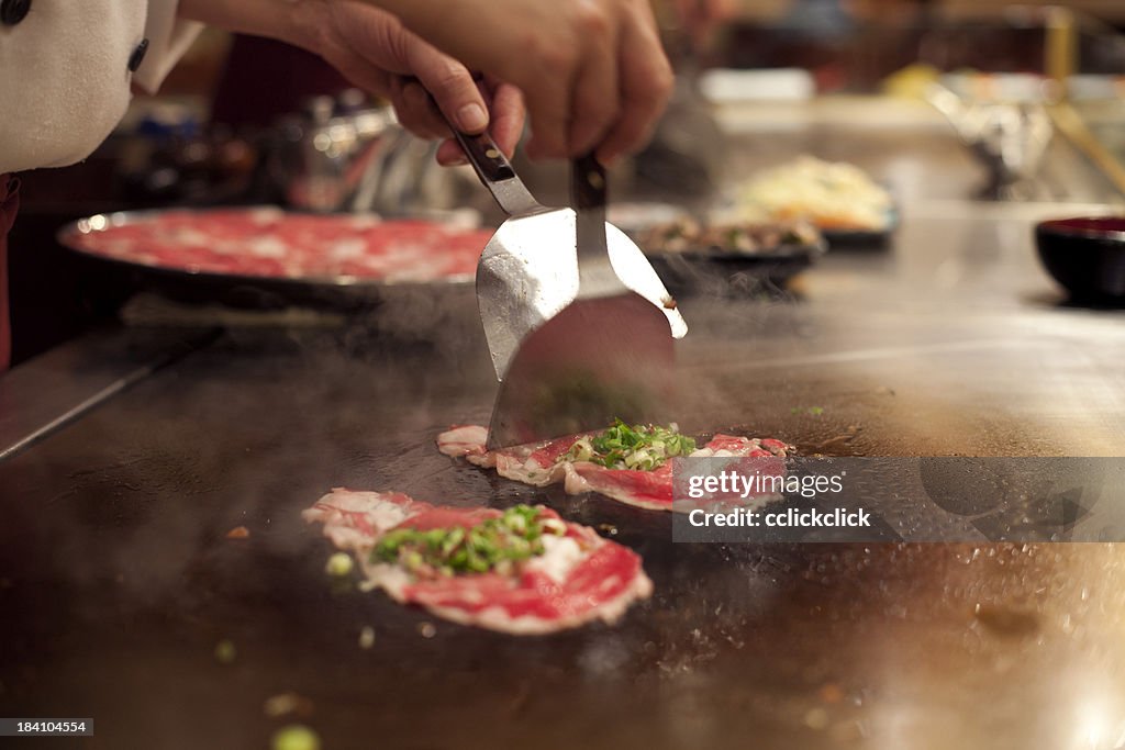 Teppanyaki, Japanese Cooking