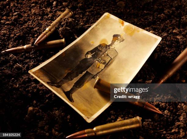 soldier of the great war - 第一次世界大戰 個照片及圖片檔