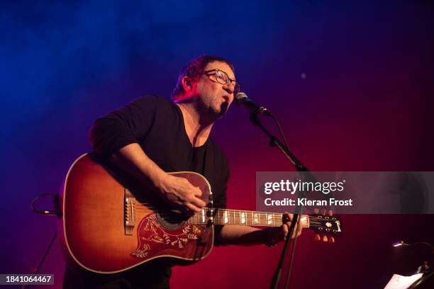 Simon Fowler of Ocean Colour Scene performs at The 3Olympia Theatre Dublin on December 08, 2023 in Dublin, Ireland.