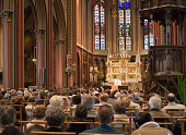 European church service