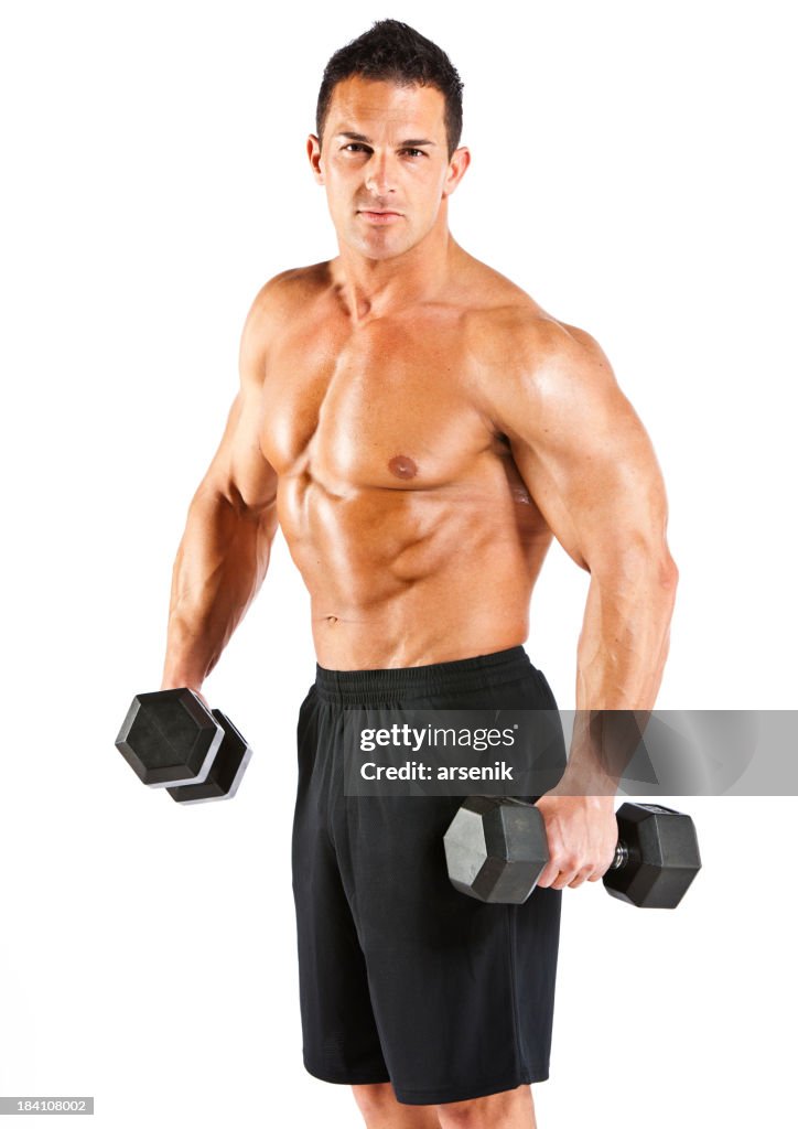 Male Fitness Model