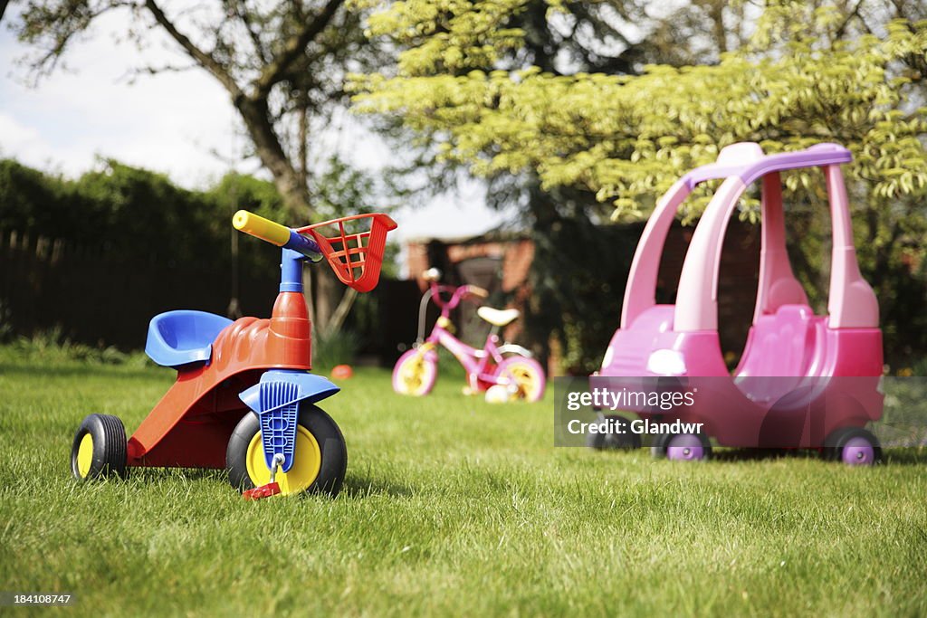 Colorati Triciclo e giocattoli bambino