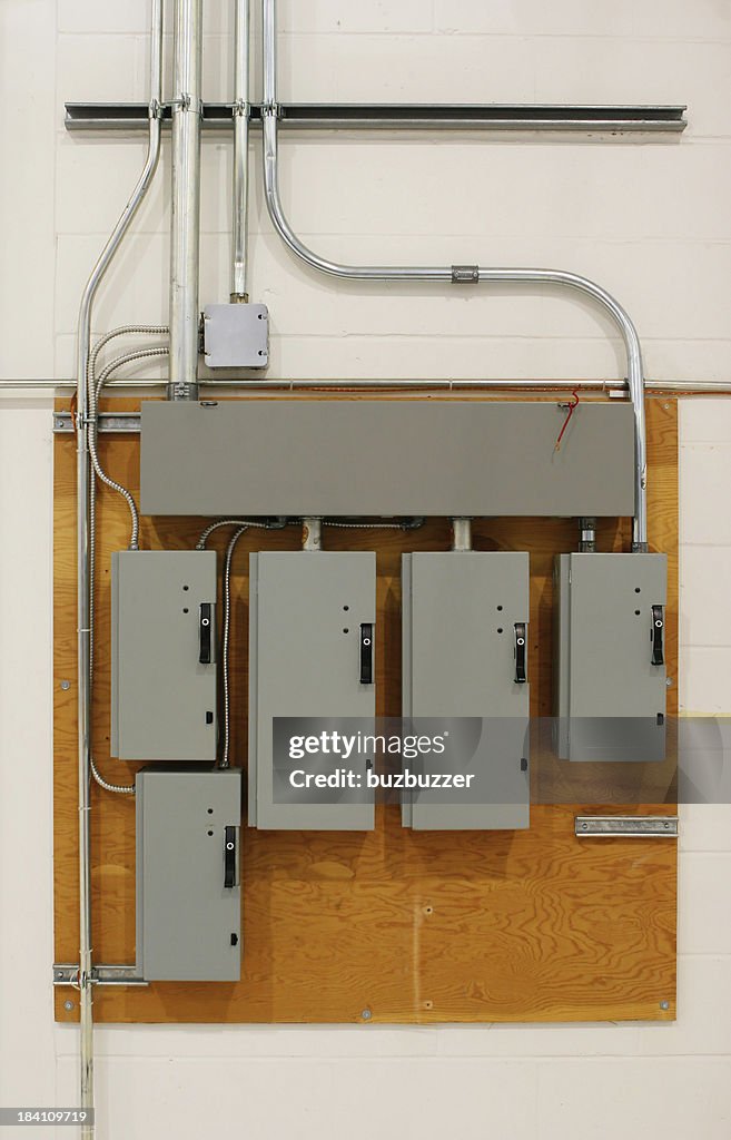 Computer Electical Panelboards Electric Panel Board High-Res Stock Photo - Getty Images