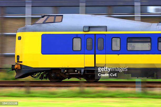 tren de - trein nederland fotografías e imágenes de stock