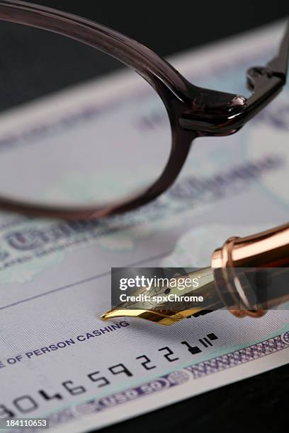 Check Casher Check Cashing Photos and Premium High Res Pictures - Getty Images