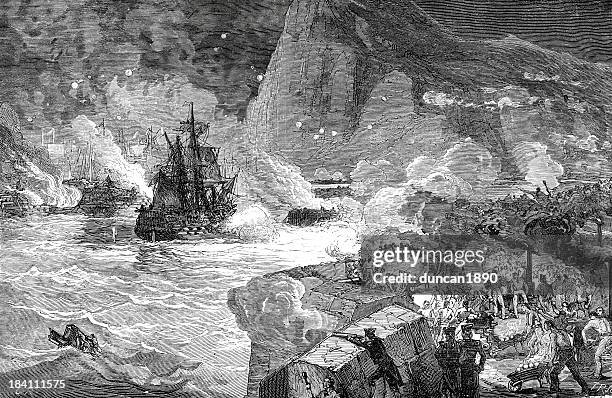 Great Siege Of Gibraltar Photos and Premium High Res Pictures Getty