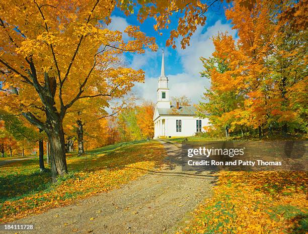 Distance Church 18,124 Of Old Country Churches Stock Photos, High-Res Pictures, and ...