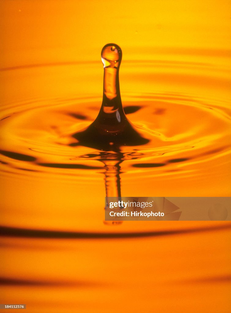 Yellow Water Drip