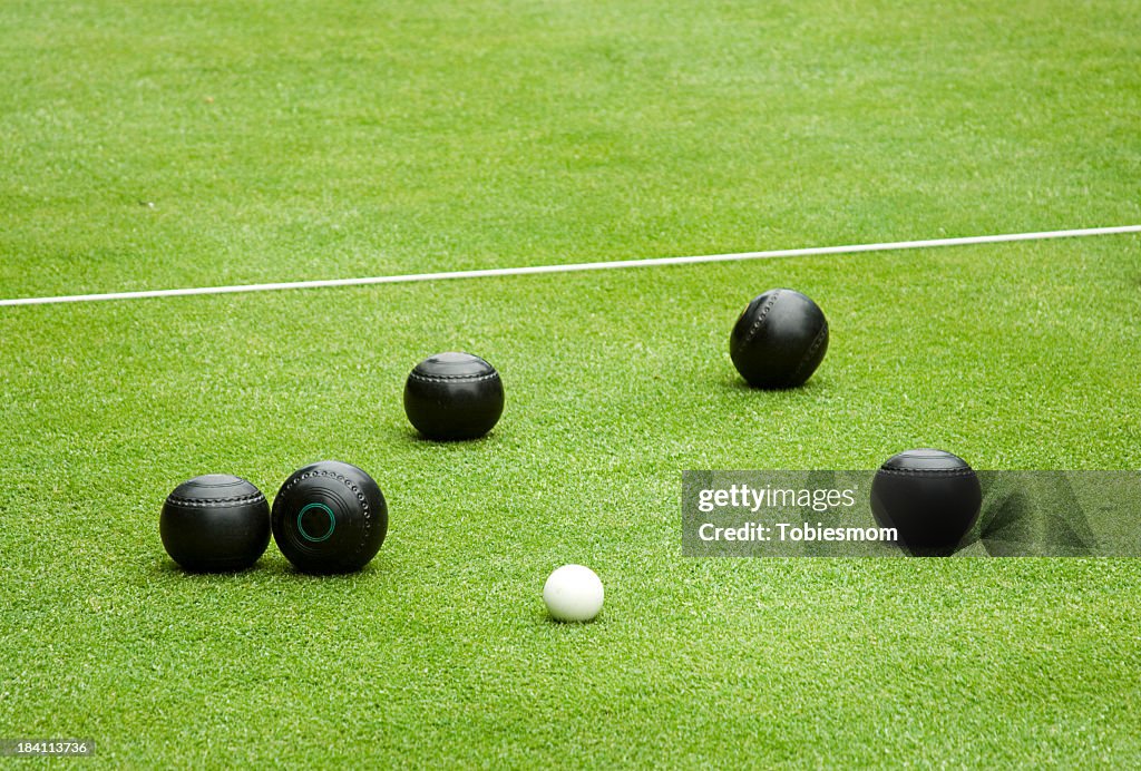 Lawn Bowling Series