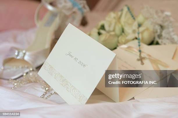 invitación de boda - wedding invitation fotografías e imágenes de stock
