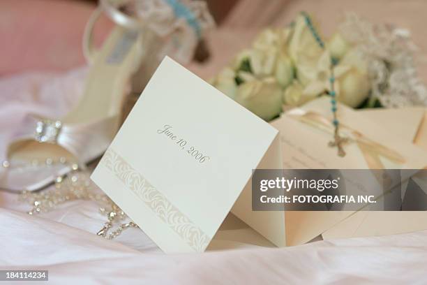 wedding invitation - wedding invitation stock pictures, royalty-free photos & images