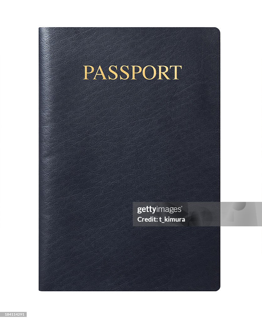 Pasaporte en blanco
