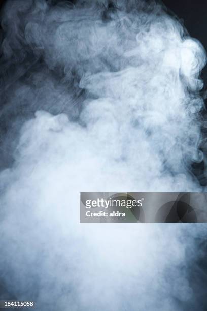 rauch - smoke black background stock-fotos und bilder
